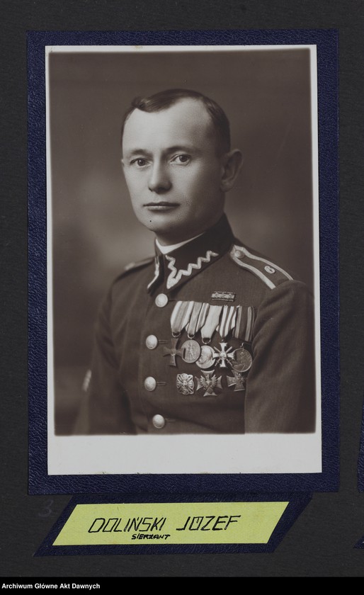 Obraz 11 z jednostki "Zbiór fotografii. Album Korpus podoficerów zawodowych 6 pułku piechoty Legionów. Wilno 28 VII 1934."
