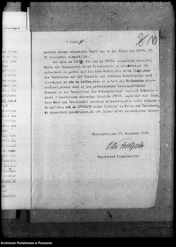 Obraz 14 z jednostki "Majątki zaniedbane"