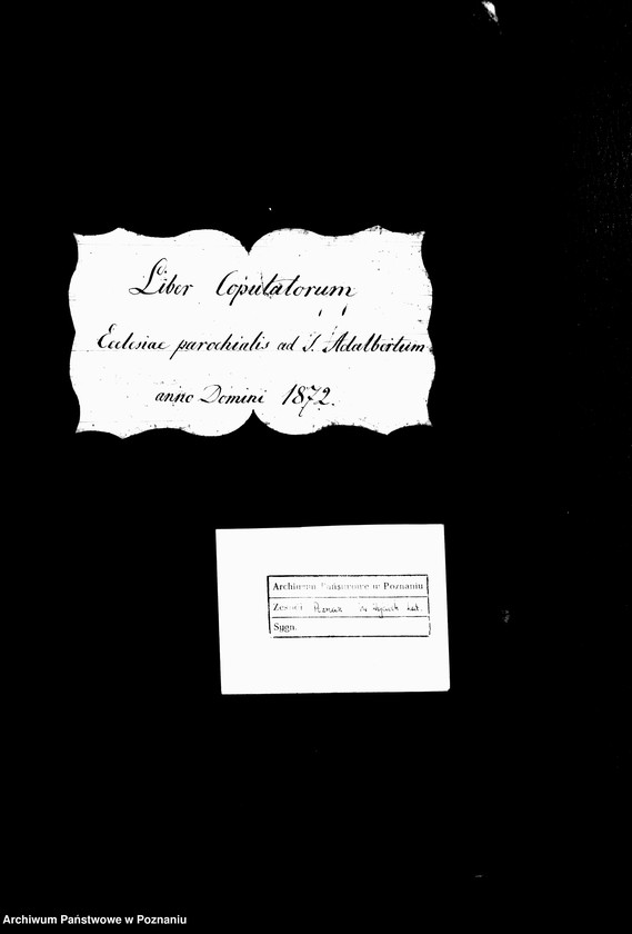 Obraz 2 z jednostki "Księga małżeństw"