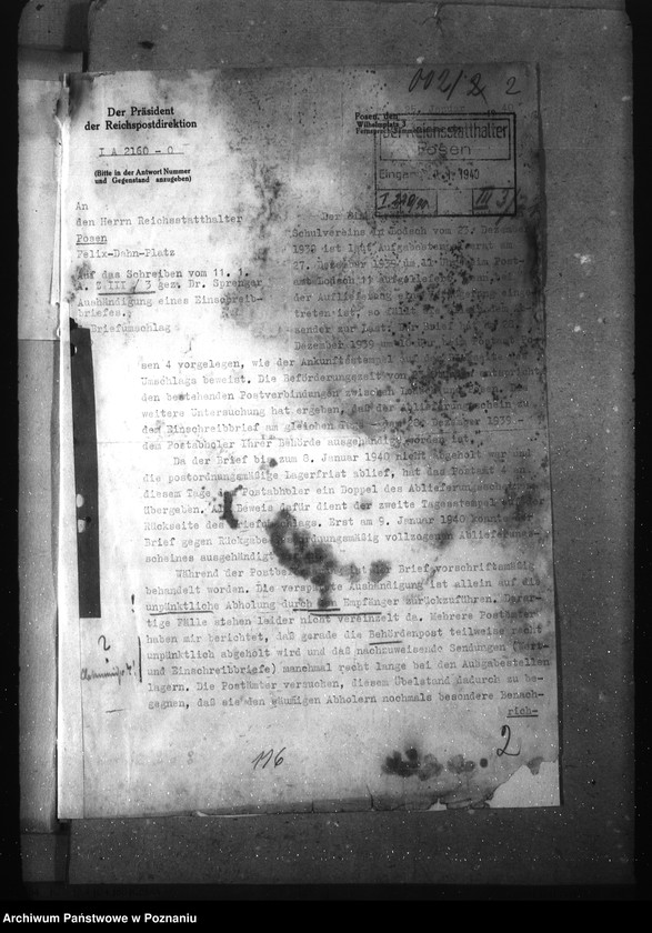 Obraz 6 z jednostki "Organisation des Geschäftslaufes- allgemein"