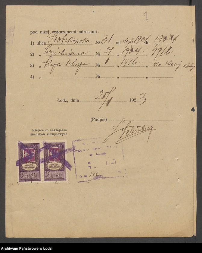 Obraz 9 z jednostki "Nadanie obywatelstwa Nr 18-757, 1-55"