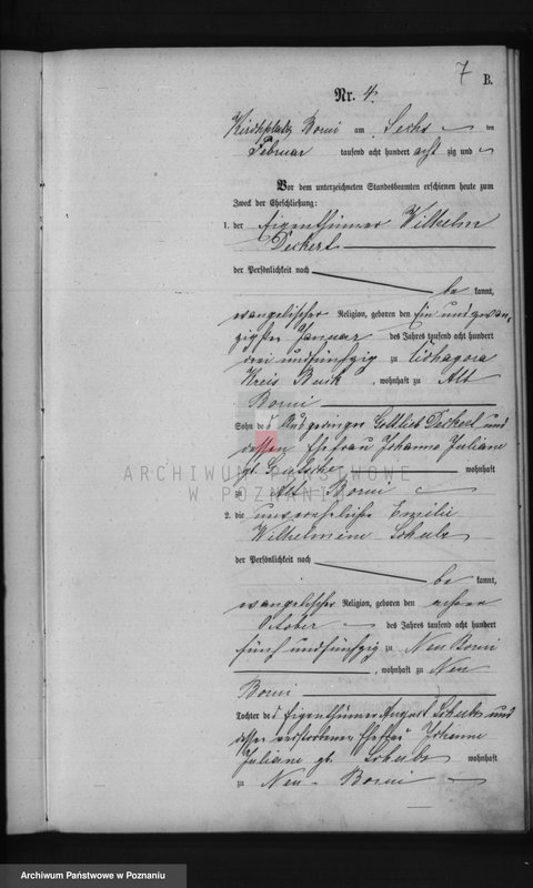 image.from.unit.number "Księga małżeństw"