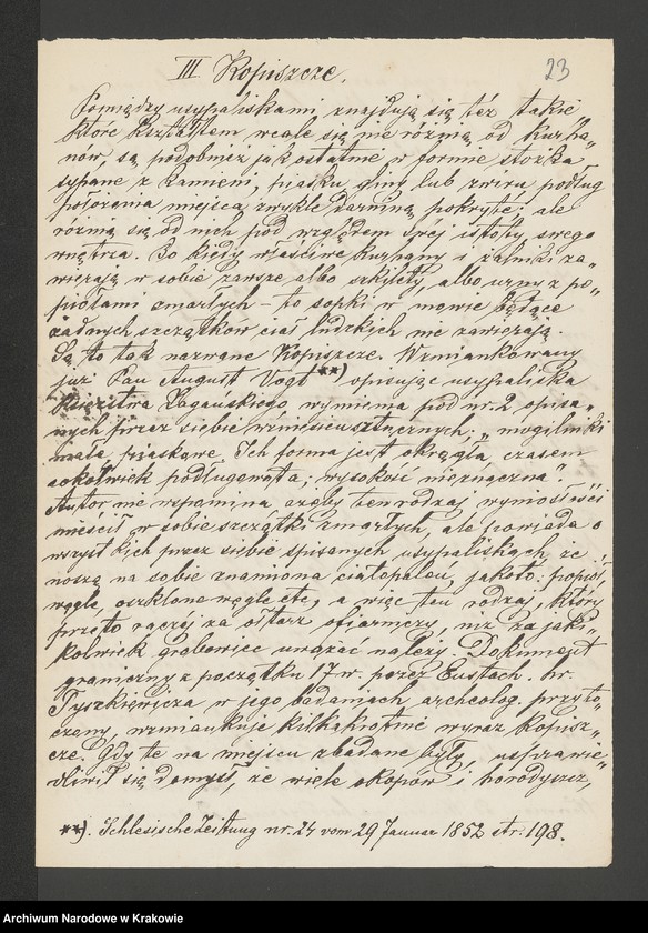 image.from.unit.number "Materiały do encyklopedii krajoznawczej Galicji Antoniego Schneidra, hasła: Kopeczyńce"