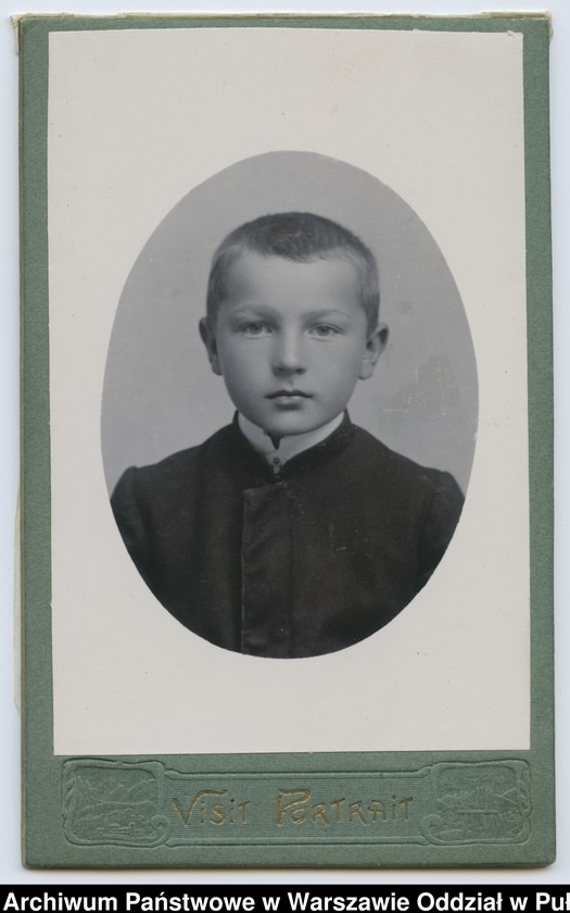 Obraz 45 z kolekcji "Chłopcy w niebieskich mundurkach... - uczniowie pułtuskiego Gimnazjum z okresu I wojny światowej"