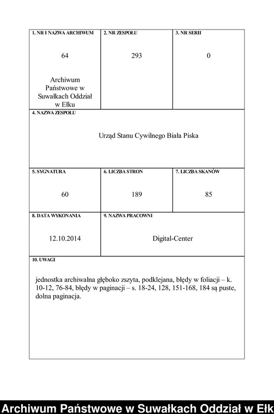 image.from.unit.number "[Heirats-Haupt-Register des Königlichen Preussischen Standes-Amtes Bialla Kreis Johannisburg]"