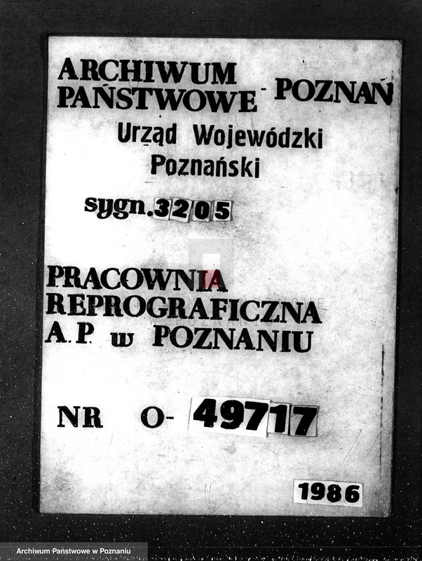Obraz 1 z jednostki "Nadzór nad lasami majętności Maciejewo w powiecie czarnkowskim"