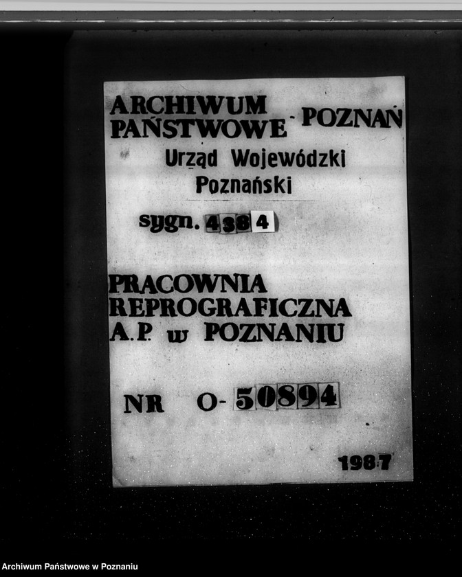 Obraz 1 z jednostki "Majątek Gryżyna pow. kościański, własność Lossow nadzór nad kotłami parowymi"