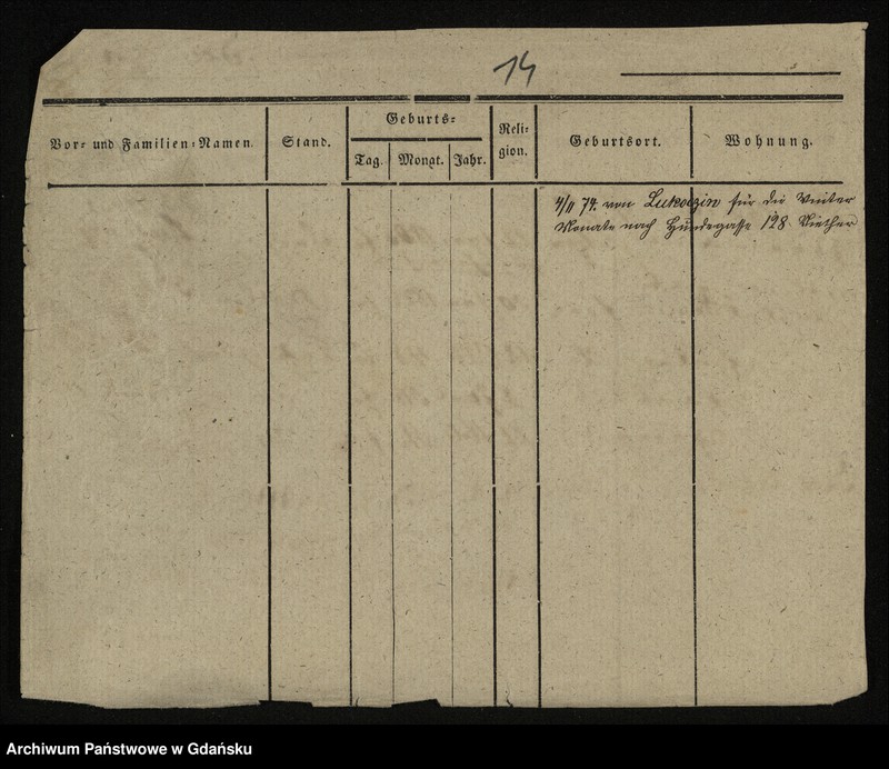 image.from.unit.number "Karty meldunkowe: Dubois ( du Bois) - Duerholz"