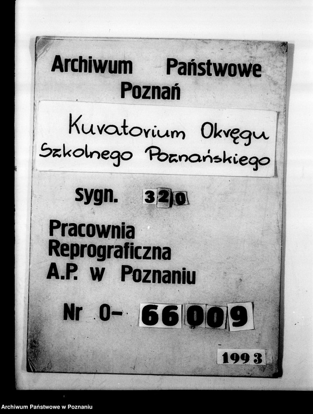 Obraz 1 z jednostki "Prywatne Liceum Męskie Towarzystwa Salezjańskiego- Marszałki- [protokoły powizytacyjne, sprawozdania roczne szkoły]"