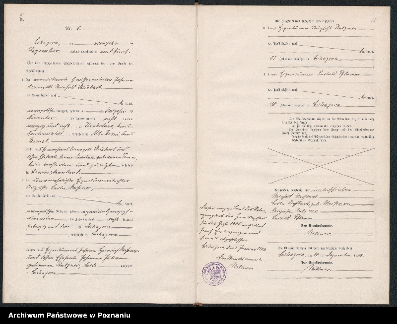 Obraz 7 z jednostki "Heiraths-Neben-Register"