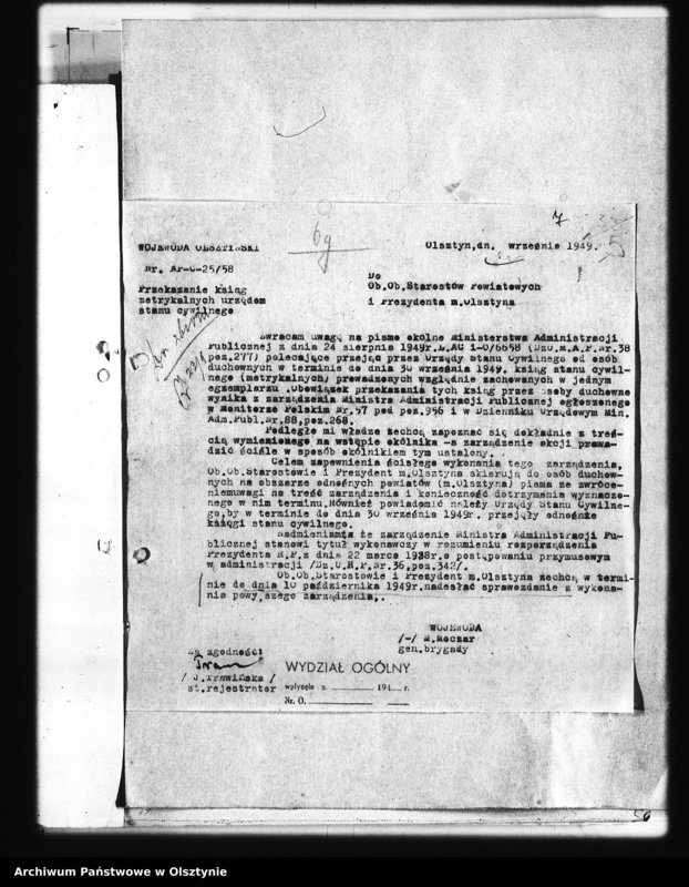 image.from.unit.number "Zarządzenia, okólniki i pisma okólne"