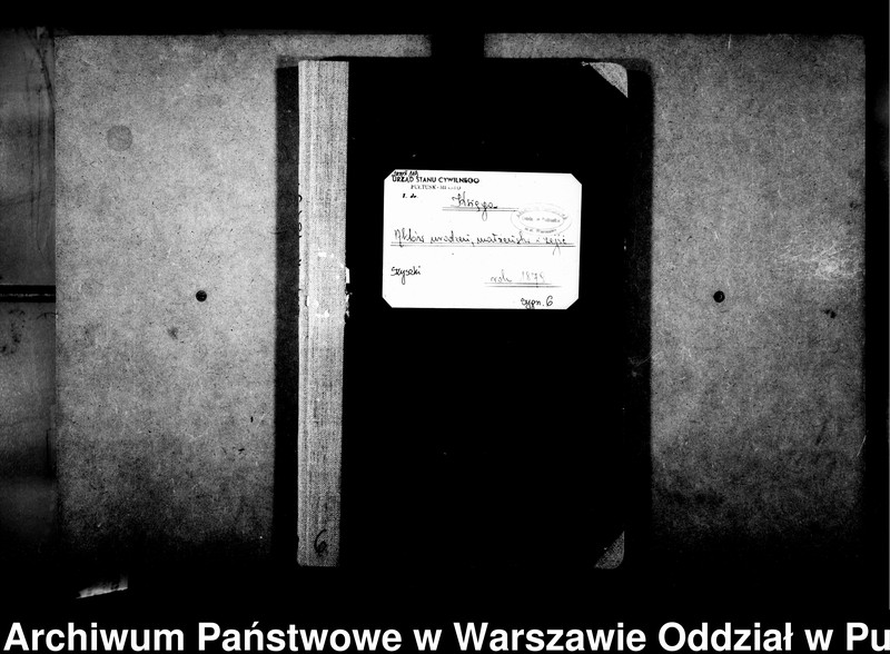 image.from.unit.number "Akta urodzeń, małżeństw i zgonów"