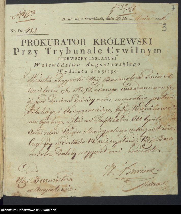 image.from.unit.number "Akta tyczące się urzędników Stanu Cywilnego"