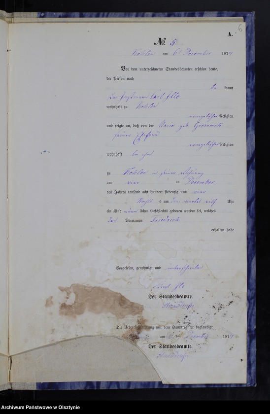 image.from.unit.number "Geburts-Neben-Register Nr 1 - 6"