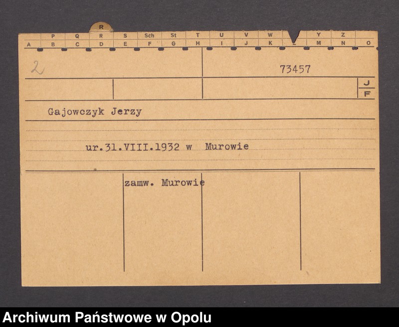 Obraz 4 z jednostki "[Rogowski Lorenz, zam. Eichhammer]"