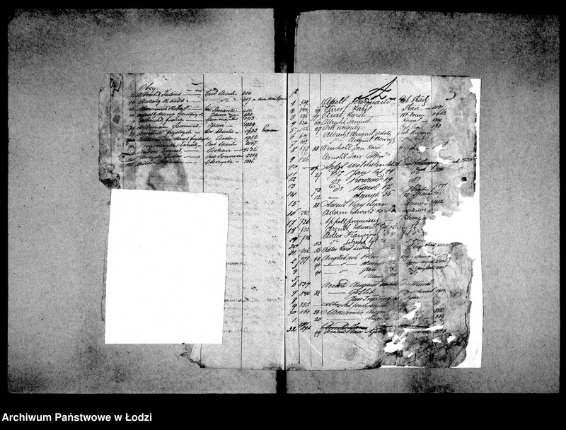 Obraz 7 z jednostki "Akta tyczące się ewangelików"