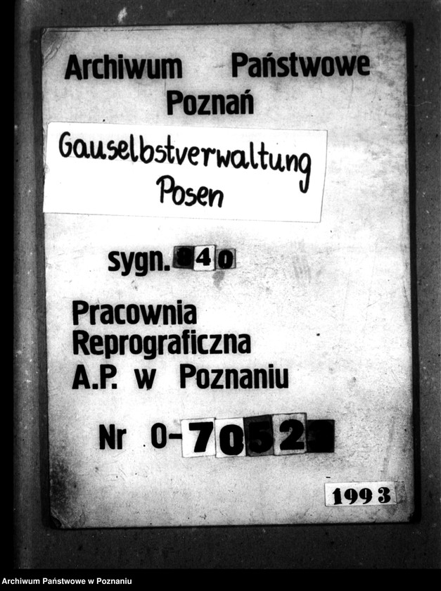 Obraz 1 z jednostki "Katholische Grundstück in Ringhofen [Kolankowo], Kreis Wreschen."