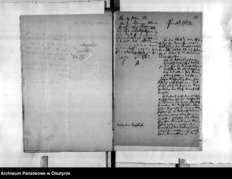 image.from.unit.number "Oberforstmeister v.[on] Dallwitz [Heinrich Wilhelm]"