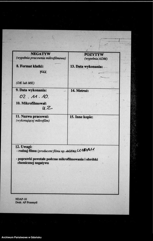 image.from.unit.number "Księga małżeństw"