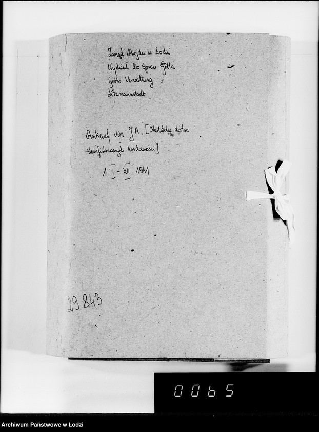 Obraz 4 z jednostki "Ankauf vom J.A.[Kartoteka dostaw skonfiskowanych kosztowności]"