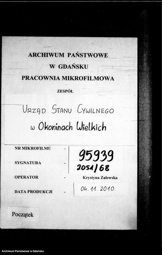 image.from.unit.number "Księga małżeństw"