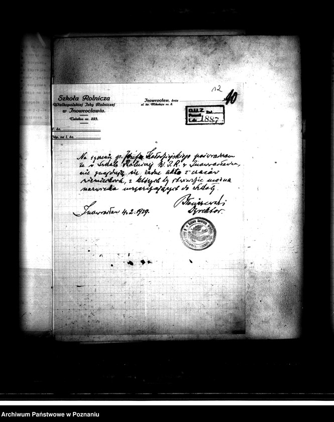 Obraz 16 z jednostki "Majątek Siemionki powiatu mogileńskiego gospodarstwo wzorcowe"