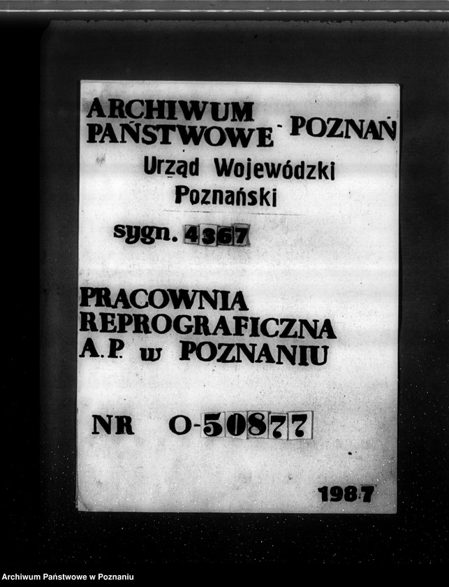 Obraz 1 z jednostki "Majątek Borowo pow. kościański własność O. Bernutha nr woj. kotła 6349"