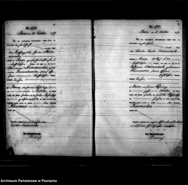 Obraz 15 z jednostki "Księga urodzeń"