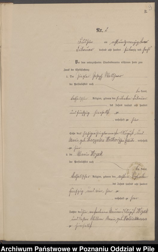 image.from.unit.number "Księga małżeństw"