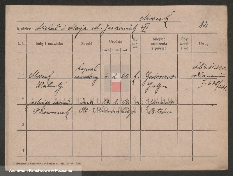 Obraz 12 z jednostki "Mrozek - Mucha"