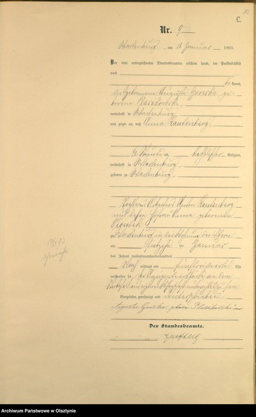 image.from.unit.number "Sterbe-Haupt-Register Nr 1 - 134"