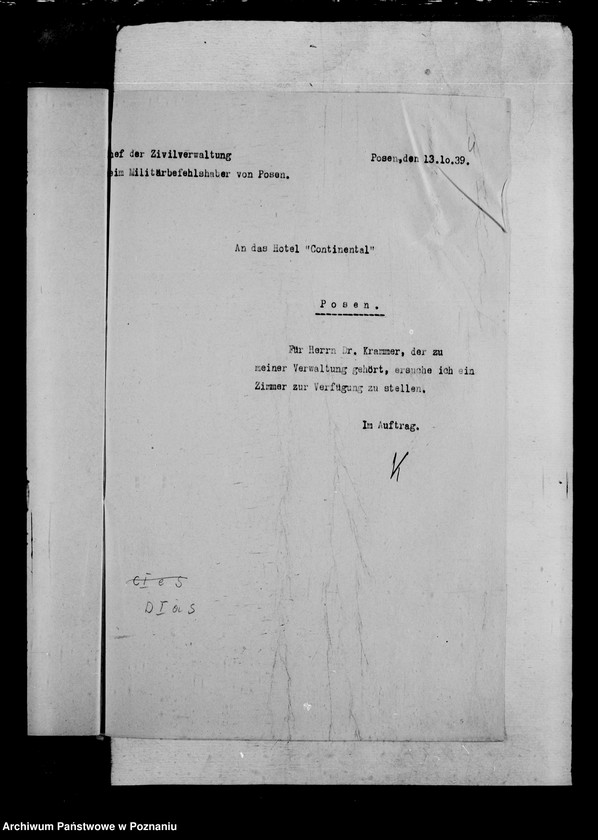 Obraz 8 z jednostki "Unbedingt Kriegswichtige Stellung und Notdienst der Ärzte"