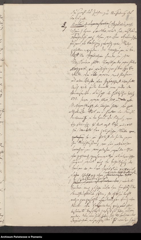 Obraz 18 z jednostki "A. betr. Auszüge aus polnischen Zeitungen"