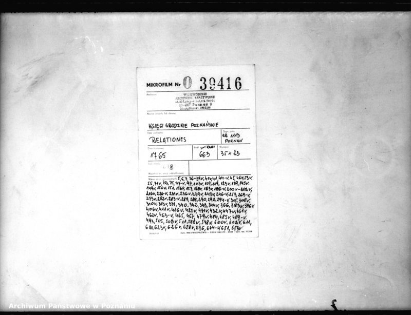 Obraz 2 z jednostki "Relationes [protocollon]"