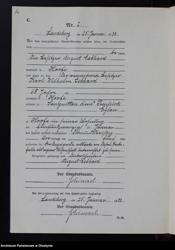 image.from.unit.number "Sterbe-Neben-Register Nr 1 - 20 [ Księga zgonów - wtóropis ]"