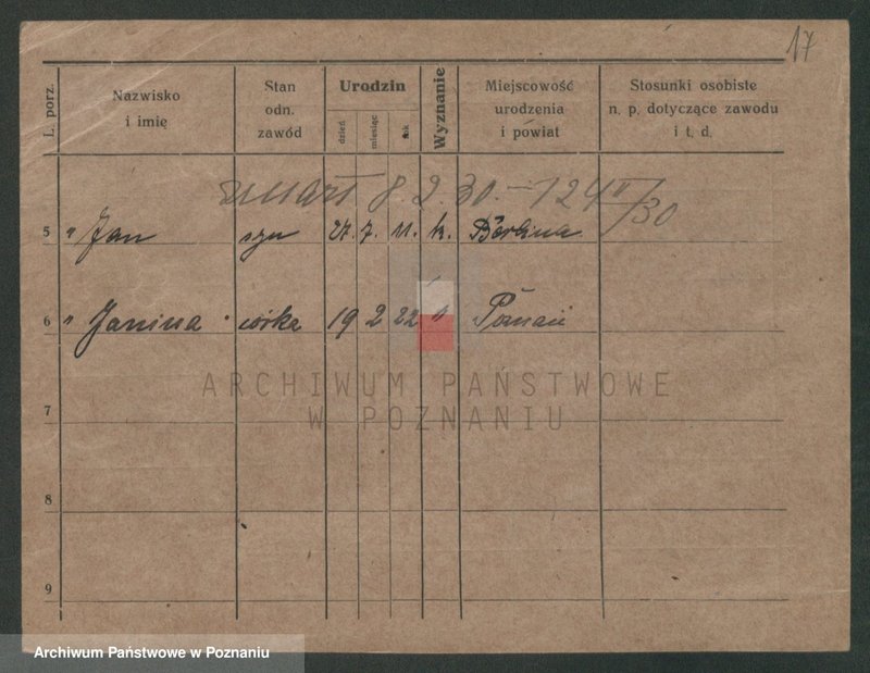 image.from.unit.number "Niedzielewski - Niemier"