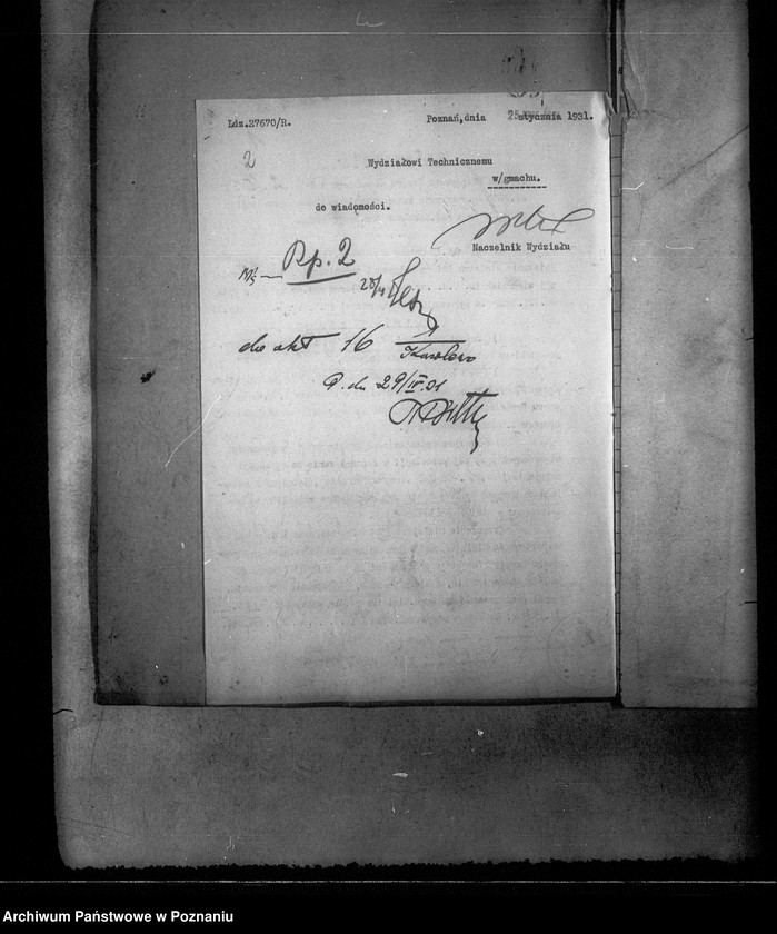 Obraz 6 z jednostki "Parcelacja prywatna majętności Karolewo powiat bydgoski"