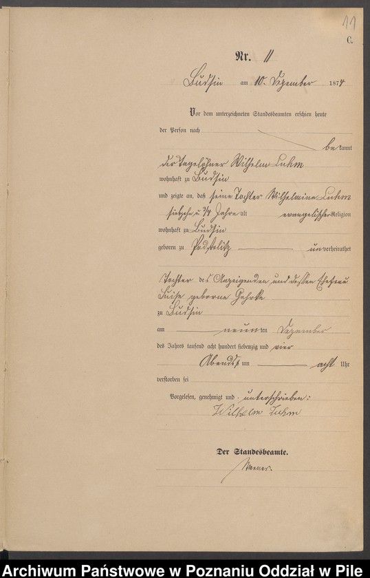 image.from.unit.number "Księga zgonów"