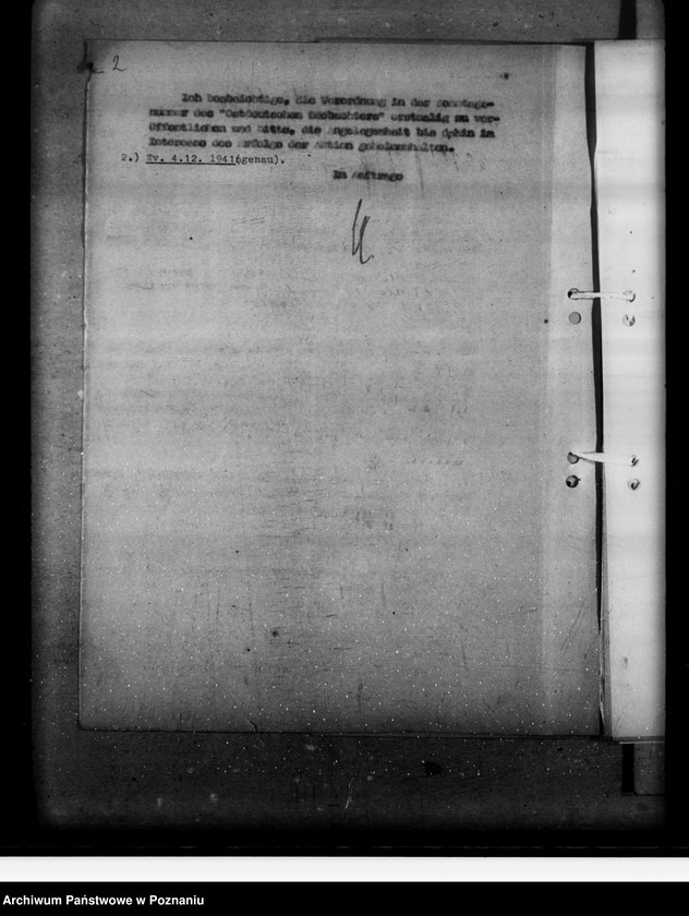 Obraz 6 z jednostki "Polizei verordnung über die Abgabe von Schaltplatten und Gramophonen"