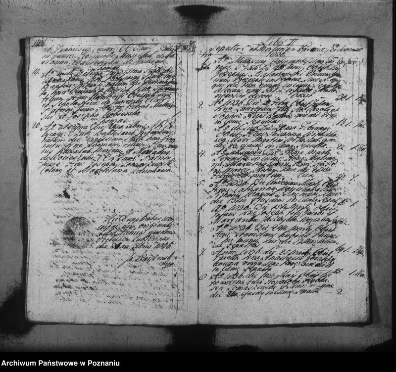 Obraz 6 z jednostki "Duplikat baptisatorum, copulatorum, mortuorum"