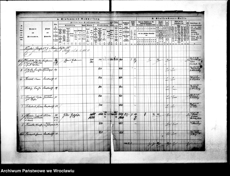 image.from.unit.number "Klassensteuerolle nebst Einkommens Nachweisung"