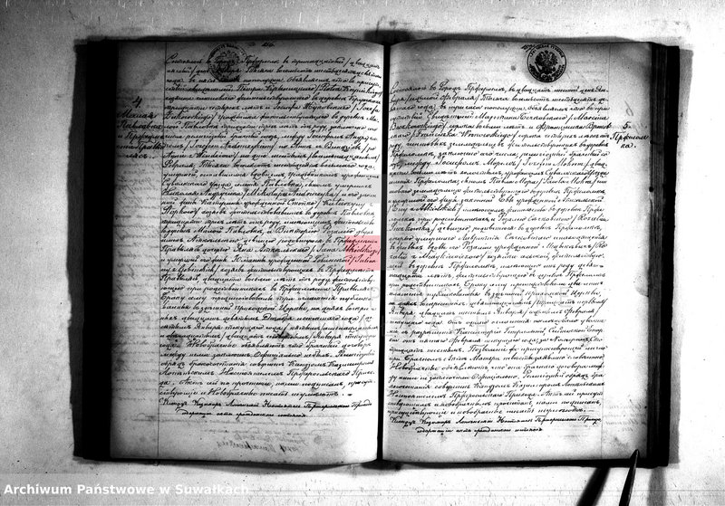 Obraz 5 z jednostki "Kniga nazyvaemyja Duplikat dlja vpisyvanija Aktov o roždenii brakosočetanij i smerti Pržerosl