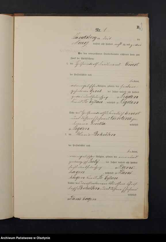 image.from.unit.number "Heiraths-Neben-Register Nr 1 - 24"