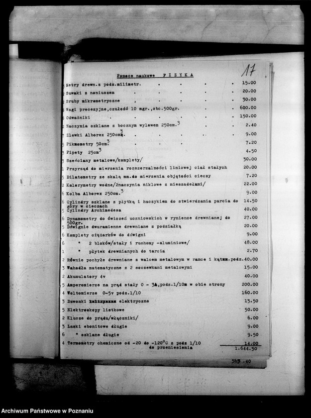 Obraz 20 z jednostki "Państwowe Liceum i Gimnazjum Koedukacyjne imienia Tadeusza Kościuszki - Turek [sprawozdanie z egzaminu dojrzałości]"