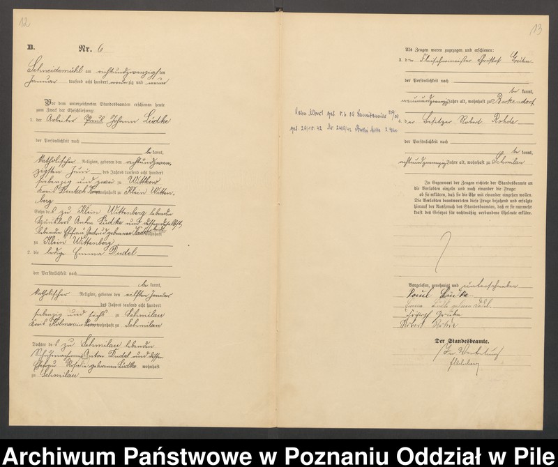 image.from.unit.number "Księga małżeństw"