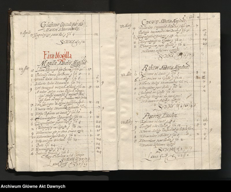 image.from.unit.number "Regestr poborowy woj. krakowskiego na Rok Pański 1588."