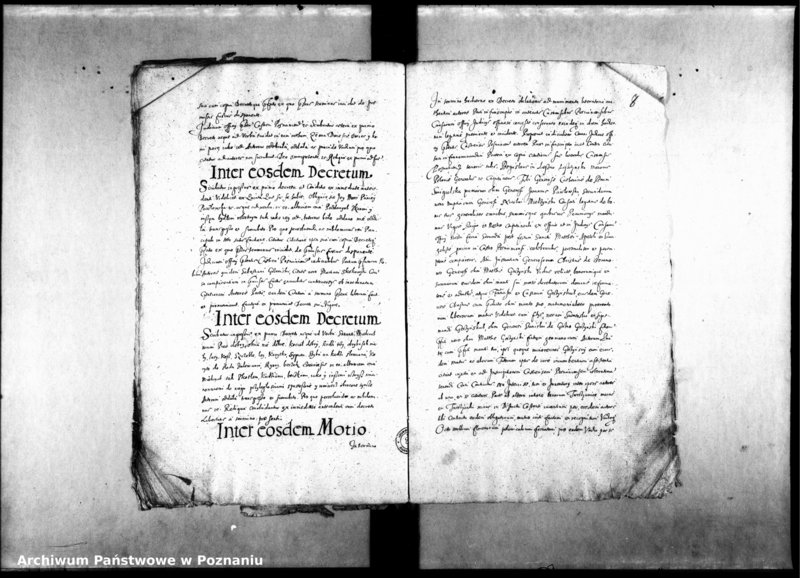 Obraz 11 z jednostki "Decreta officii [inducta]"