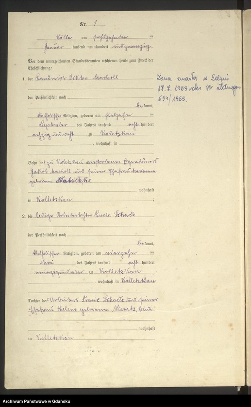 image.from.unit.number "Księga małżeństw (rejestr poboczny nr 1-32/1920; rejestr główny nr 29-32/1920; rejestr główny nr 10-11/1921)"