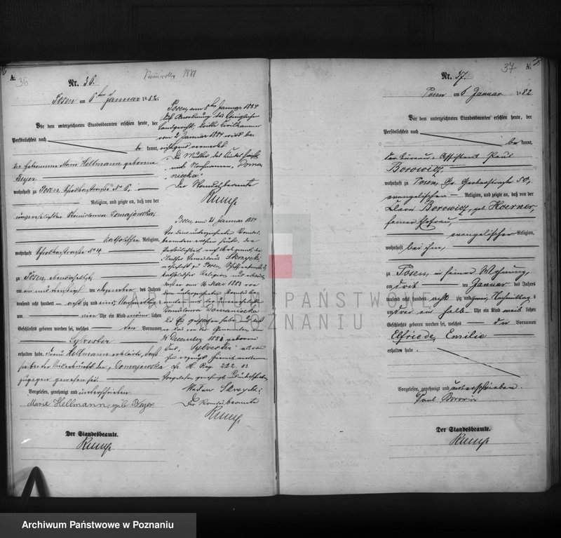 image.from.unit.number "Księga urodzeń t. I"