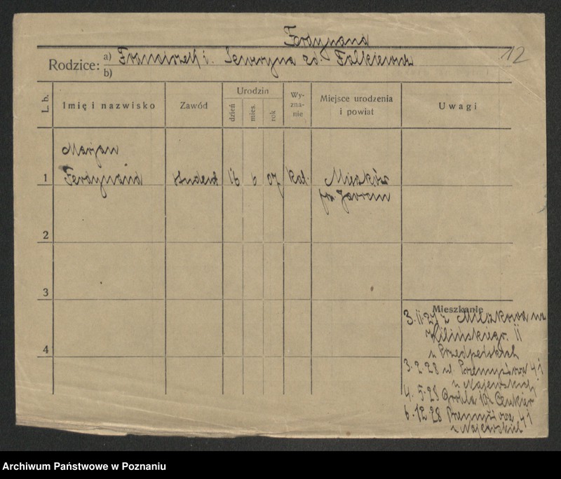 Obraz 14 z jednostki "Ferdinand - Fęczar"